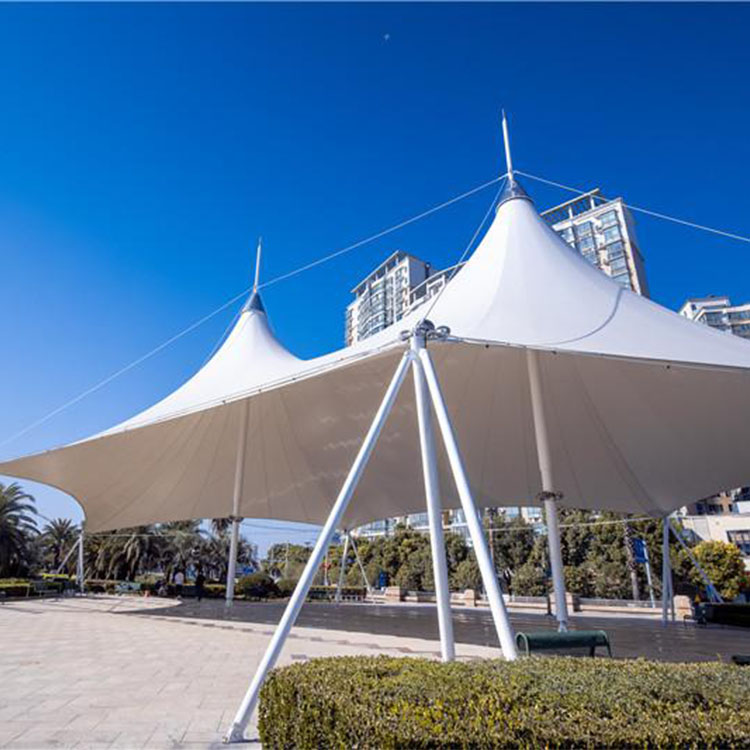 临泽县膜结构景观棚