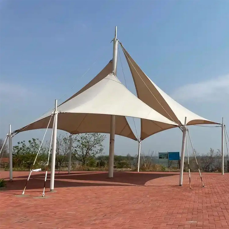 临泽县膜结构景观棚