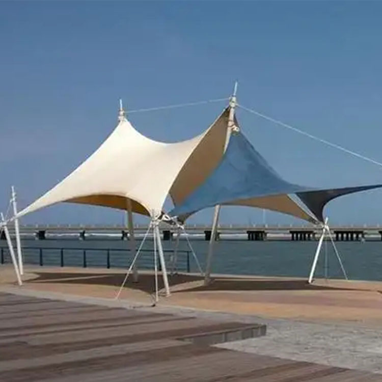 临泽县膜结构景观棚