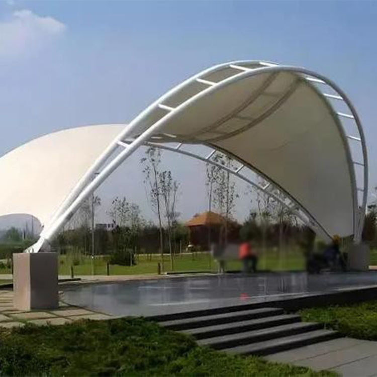 临泽县膜结构景观棚
