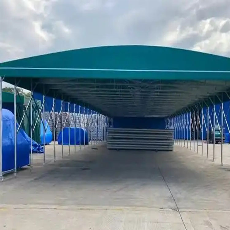 临泽县电动/移动推拉棚