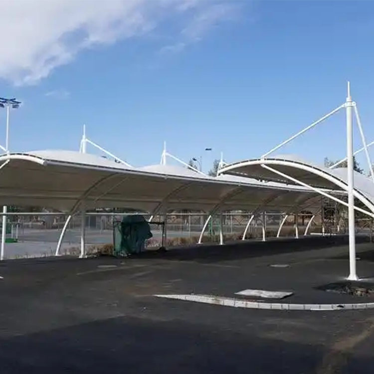 临泽县膜结构电动车棚