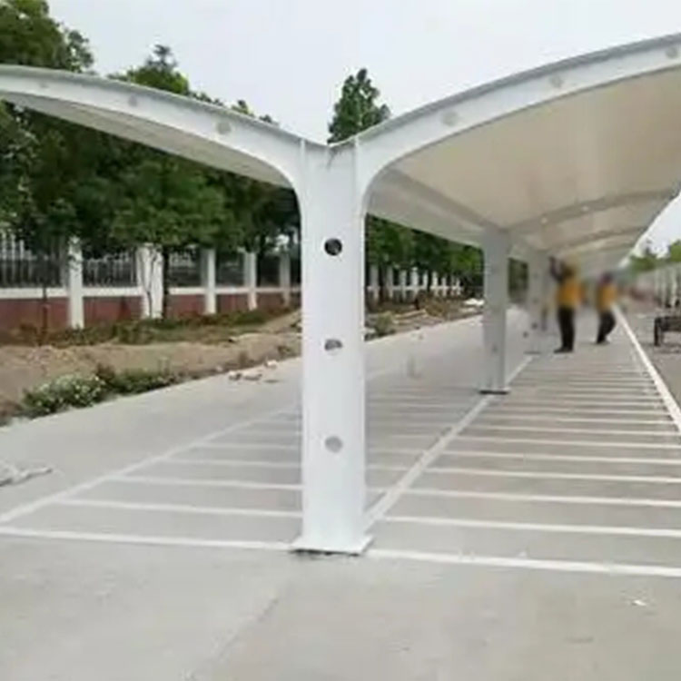 临泽县膜结构电动车棚