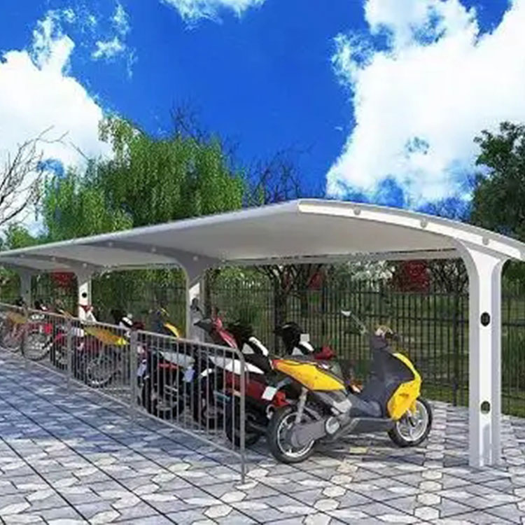 临泽县膜结构电动车棚