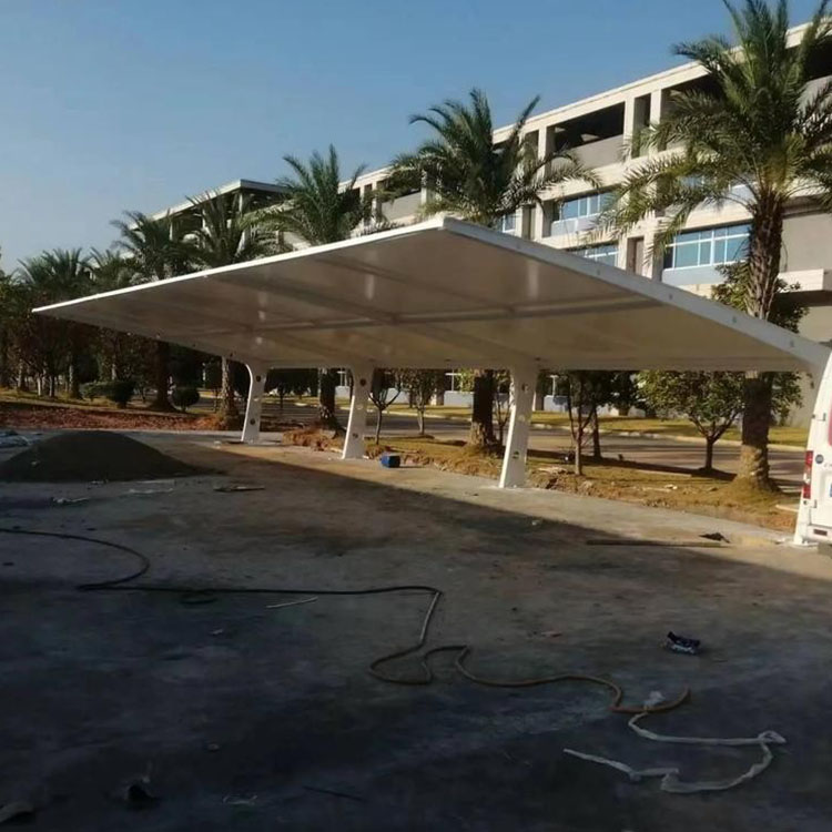 临泽县膜结构汽车棚