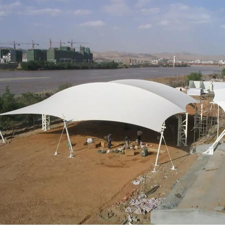 临泽县膜结构汽车棚